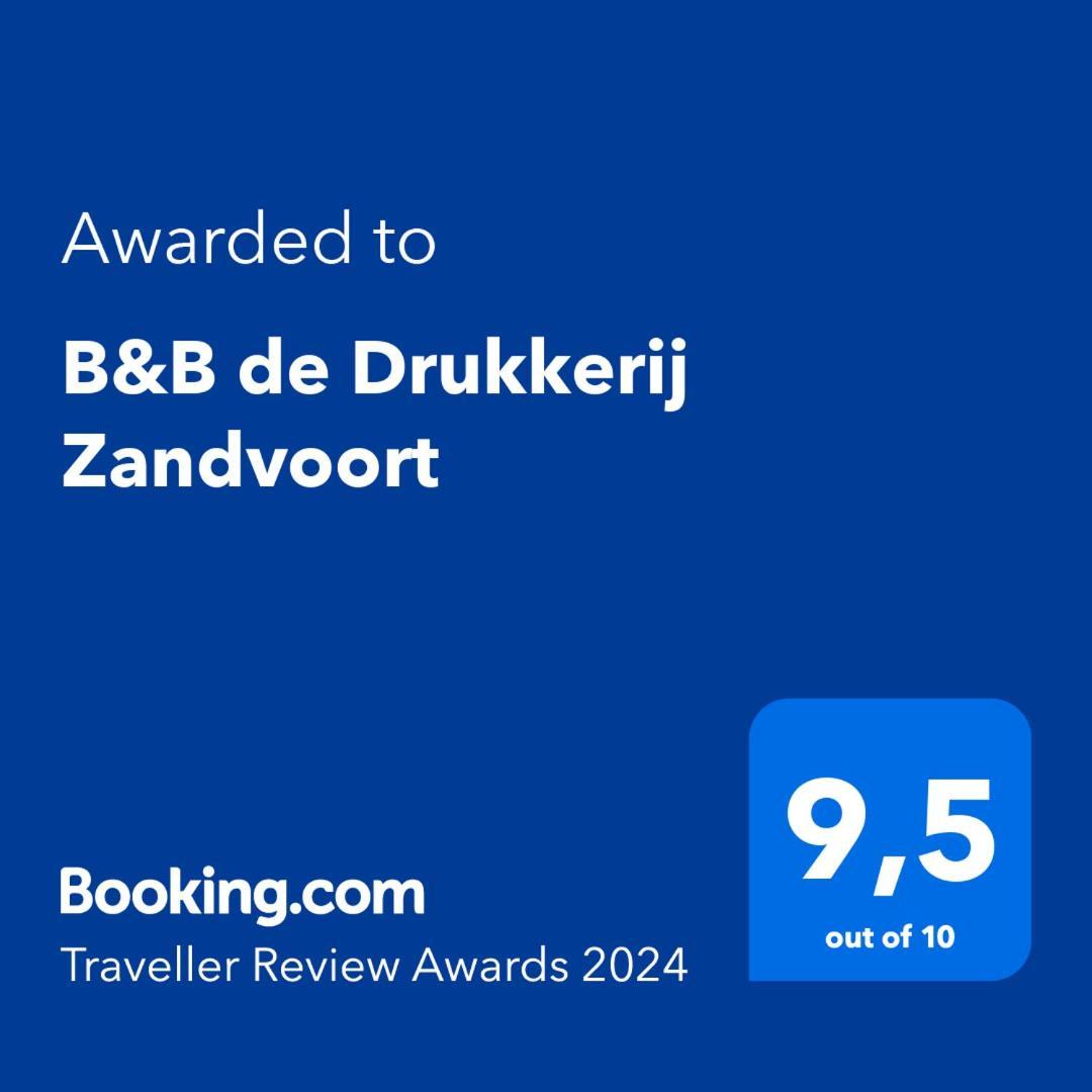 B&B De Drukkerij Zandvoort - Luxury Private Guesthouse المظهر الخارجي الصورة